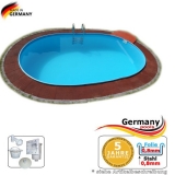 4,50 x 3,00 x 1,35 m Schwimmbecken