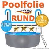 Poolfolie 7,00 x 1,50 m x 0,8 Einhängebiese