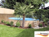 2,00 x 1,25 m Gartenpool